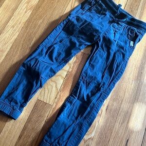 Cotton navy boys H&M pants 5-6 years great uniform pants EUC.